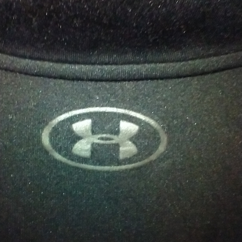 Under Armour Heatgear Loose Quarter Zip Pullover Men's sz 2XL. - Picture 5 of 7